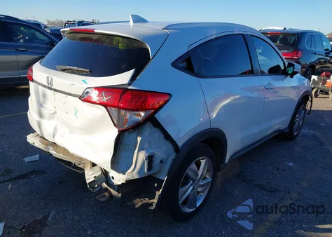 2019 Honda Hr-V Ex-L z USA, uszkodzony, nr VIN 3CZRU5H71KM701618